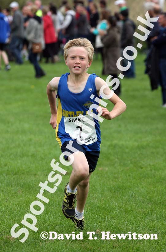 Winner of the under-11s.
